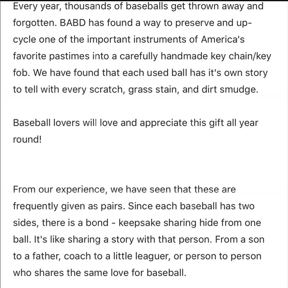 2 Official MLB /MiLB  Leather Baseball Keychain - Picture 7 of 8